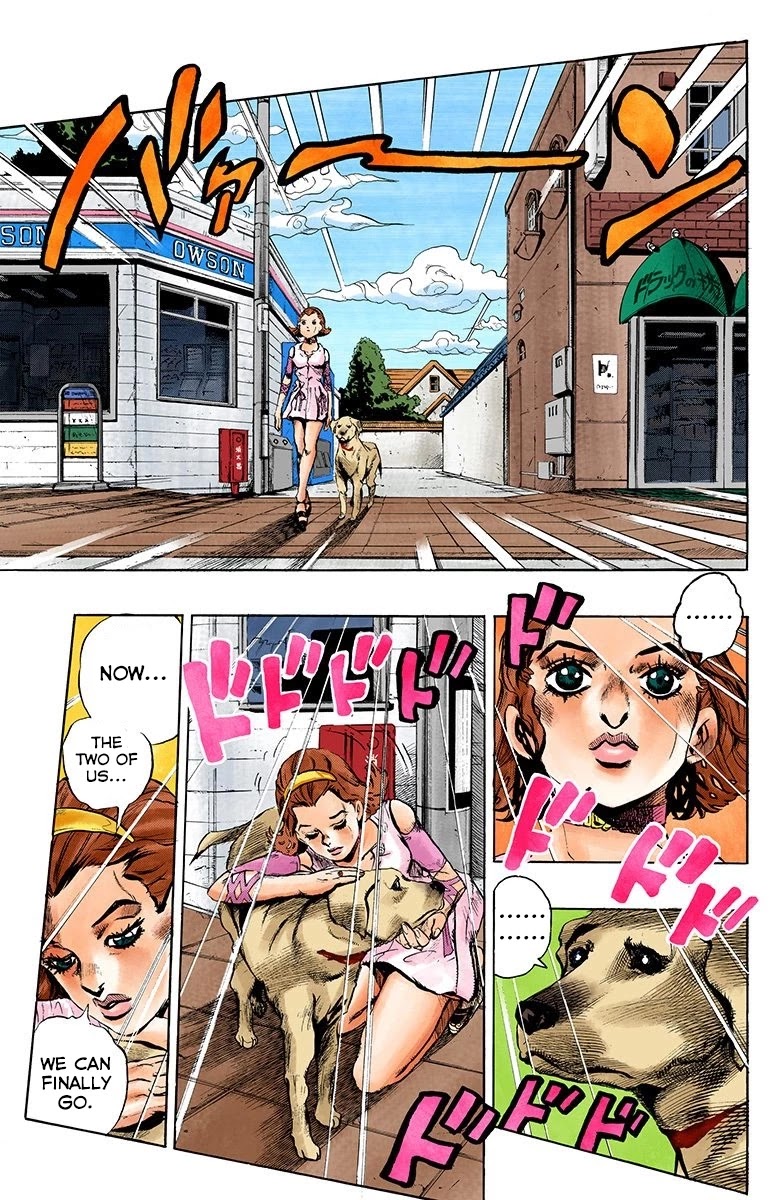 JoJo's Bizarre Adventure Part 4 - Diamond is Unbreakable (Official Colored) chapter 174 page 6