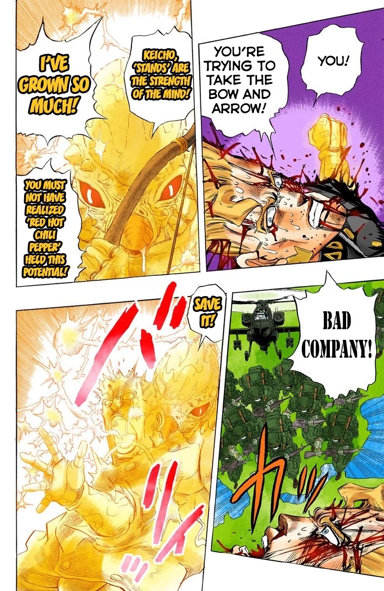 JoJo's Bizarre Adventure Part 4 - Diamond is Unbreakable (Official Colored) chapter 18 page 13