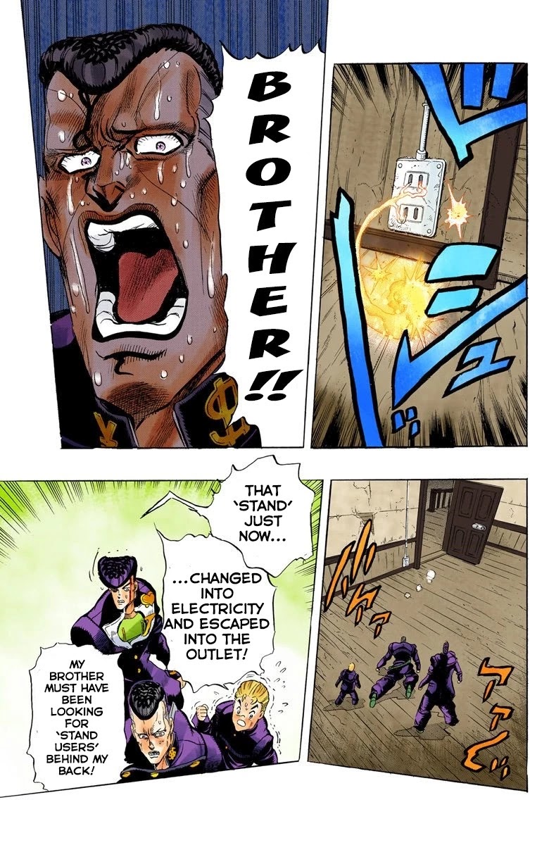 JoJo's Bizarre Adventure Part 4 - Diamond is Unbreakable (Official Colored) chapter 18 page 16