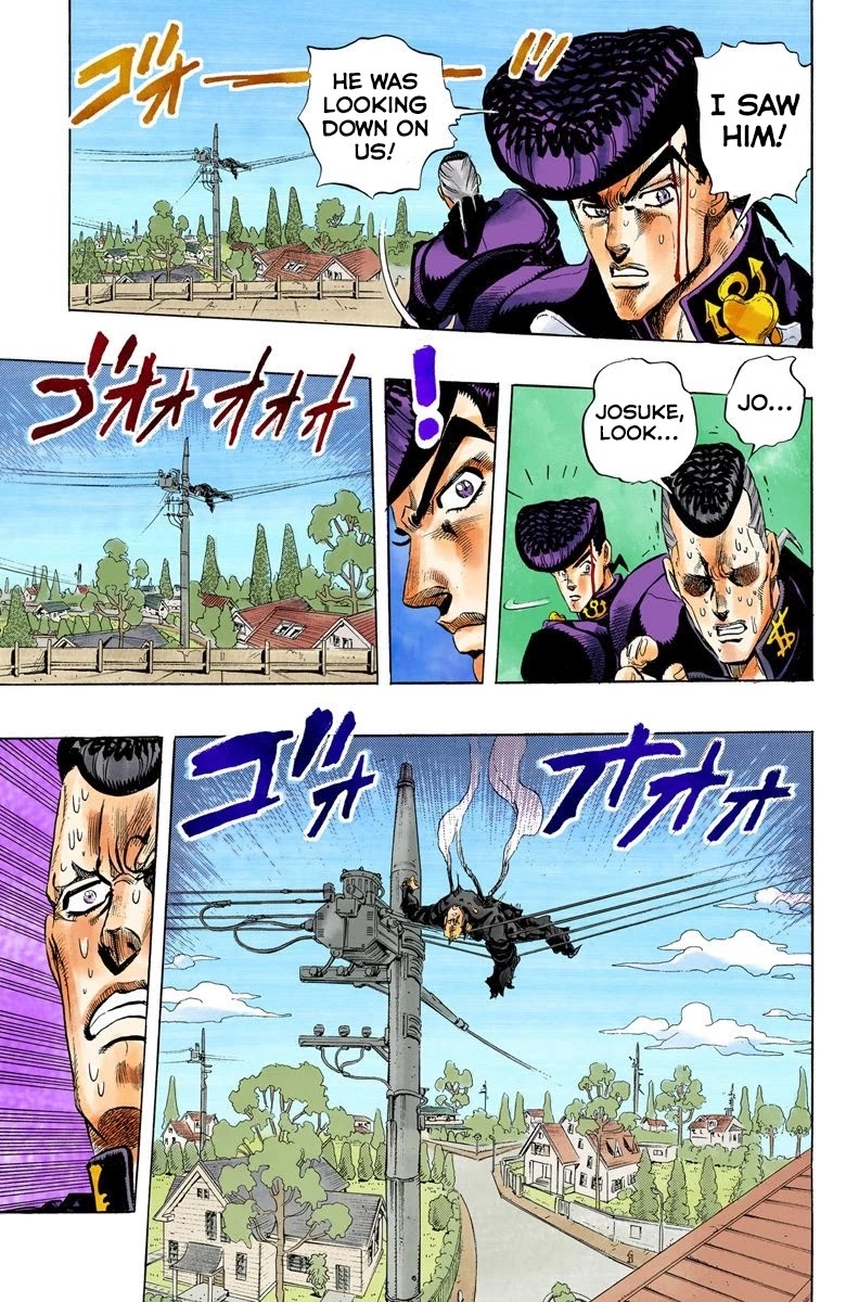 JoJo's Bizarre Adventure Part 4 - Diamond is Unbreakable (Official Colored) chapter 18 page 18