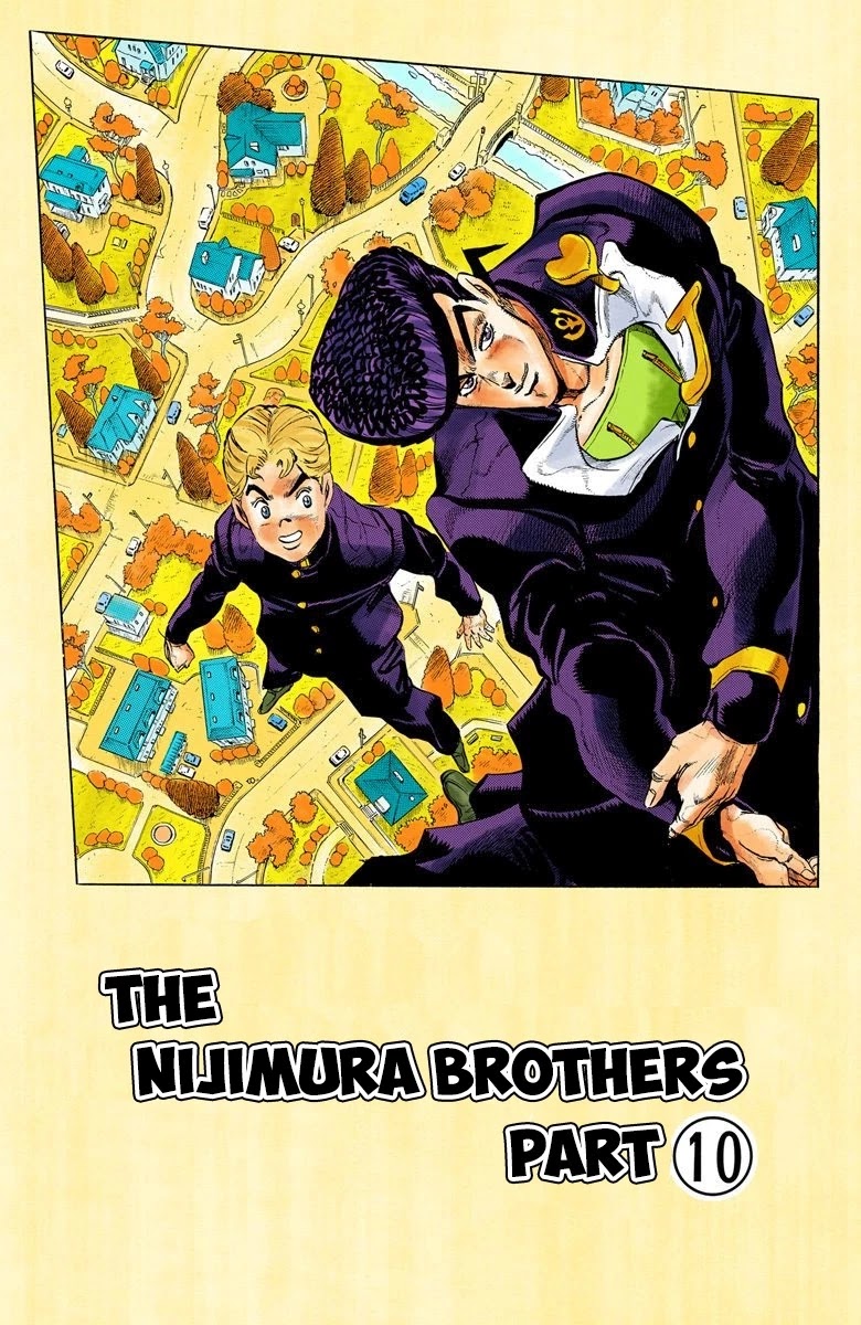 JoJo's Bizarre Adventure Part 4 - Diamond is Unbreakable (Official Colored) chapter 18 page 2