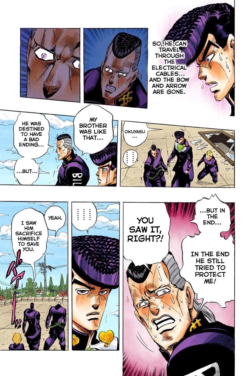 JoJo's Bizarre Adventure Part 4 - Diamond is Unbreakable (Official Colored) chapter 18 page 20