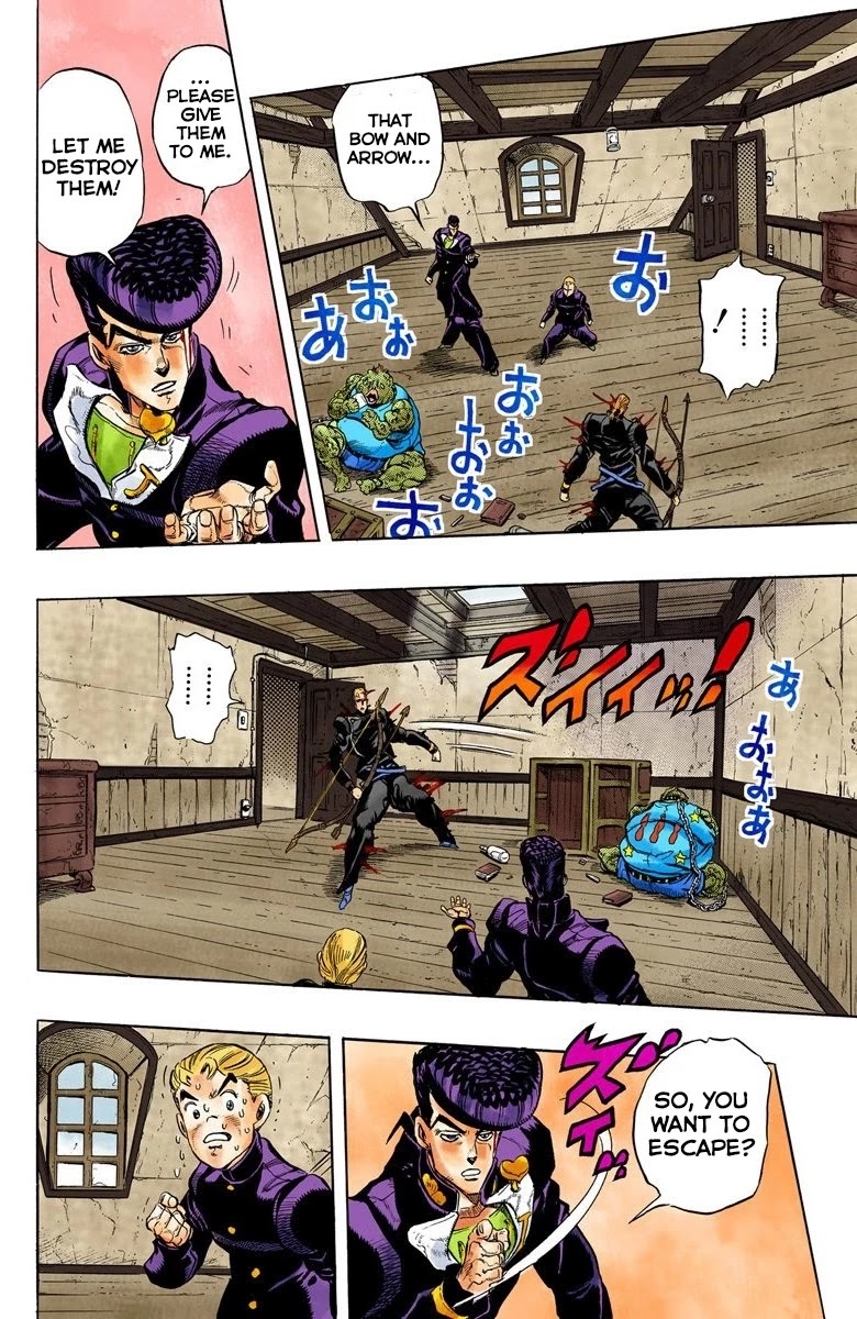 JoJo's Bizarre Adventure Part 4 - Diamond is Unbreakable (Official Colored) chapter 18 page 3