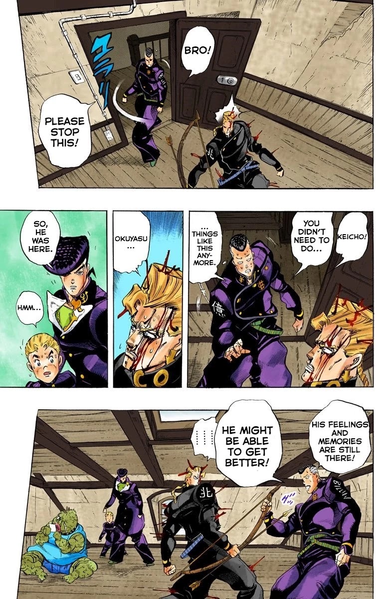 JoJo's Bizarre Adventure Part 4 - Diamond is Unbreakable (Official Colored) chapter 18 page 4