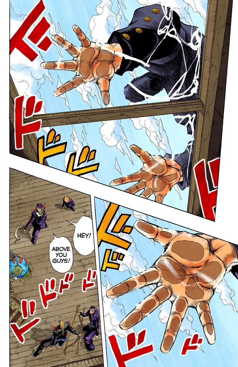 JoJo's Bizarre Adventure Part 4 - Diamond is Unbreakable (Official Colored) chapter 18 page 7