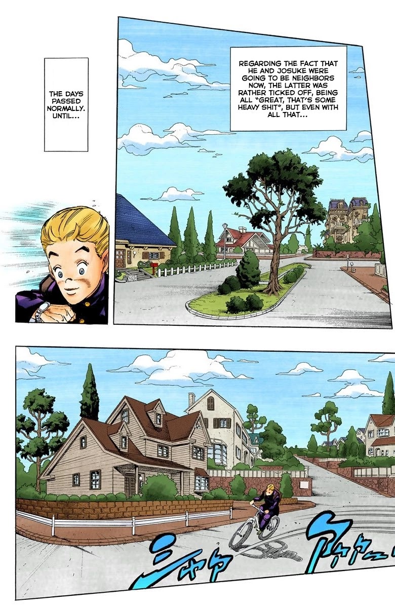 JoJo's Bizarre Adventure Part 4 - Diamond is Unbreakable (Official Colored) chapter 19 page 10