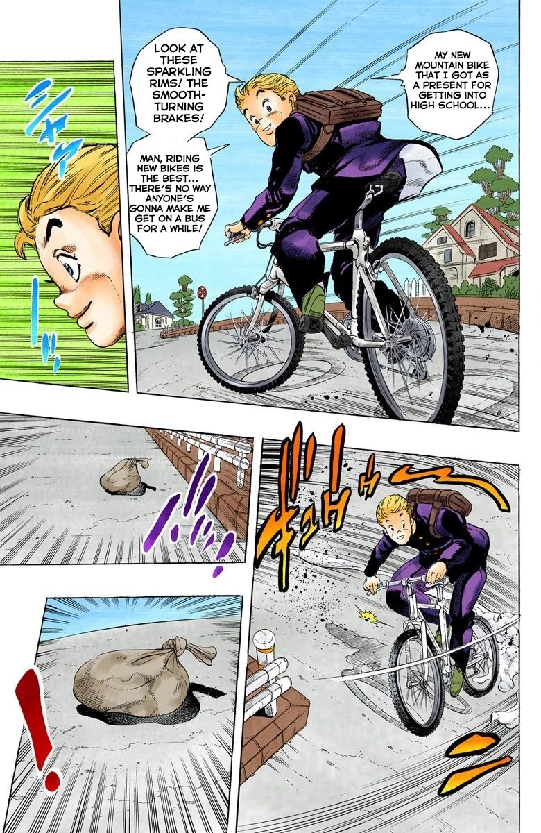 JoJo's Bizarre Adventure Part 4 - Diamond is Unbreakable (Official Colored) chapter 19 page 11