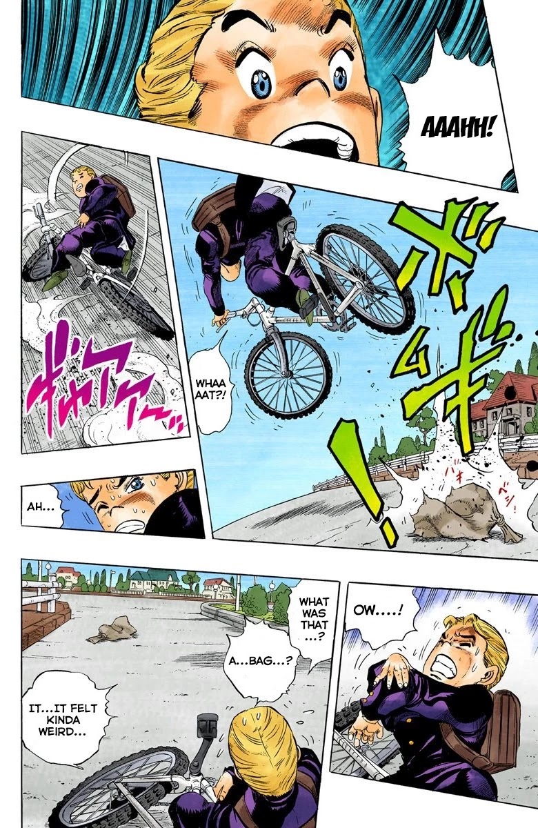 JoJo's Bizarre Adventure Part 4 - Diamond is Unbreakable (Official Colored) chapter 19 page 12