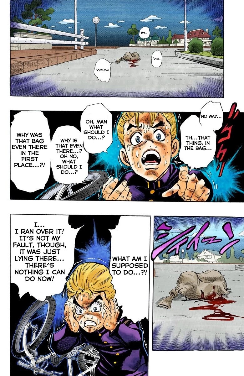 JoJo's Bizarre Adventure Part 4 - Diamond is Unbreakable (Official Colored) chapter 19 page 14