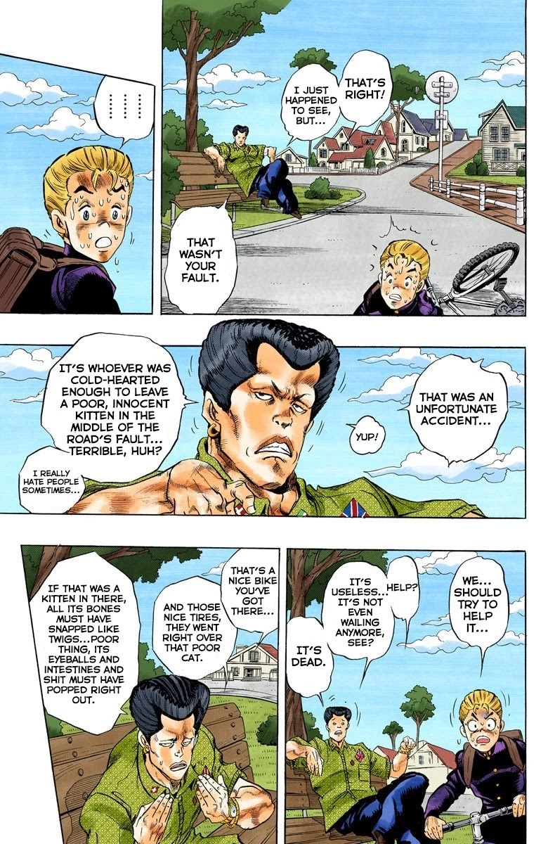 JoJo's Bizarre Adventure Part 4 - Diamond is Unbreakable (Official Colored) chapter 19 page 15