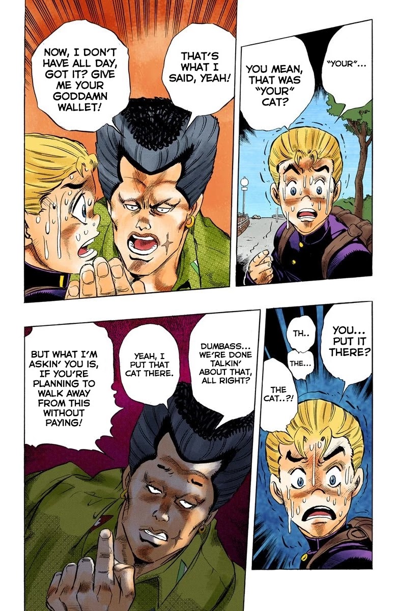 JoJo's Bizarre Adventure Part 4 - Diamond is Unbreakable (Official Colored) chapter 19 page 18