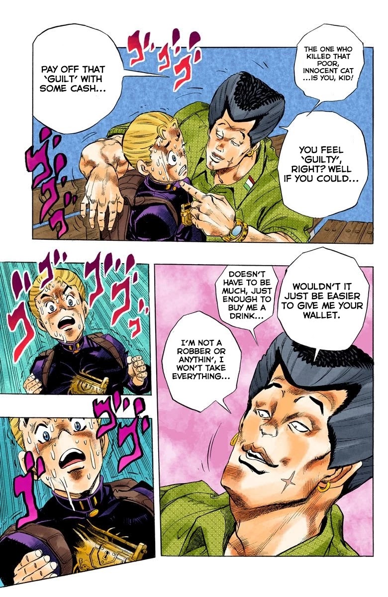 JoJo's Bizarre Adventure Part 4 - Diamond is Unbreakable (Official Colored) chapter 19 page 19