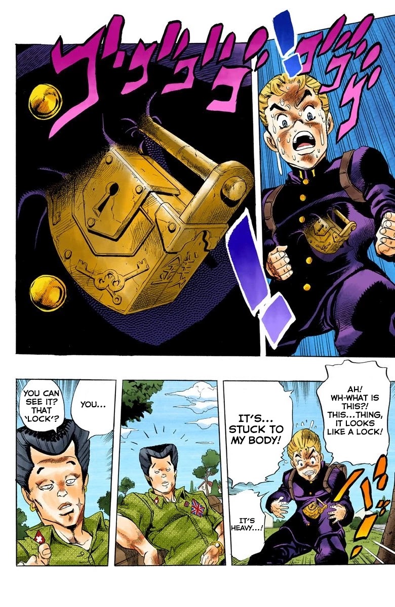 JoJo's Bizarre Adventure Part 4 - Diamond is Unbreakable (Official Colored) chapter 19 page 20