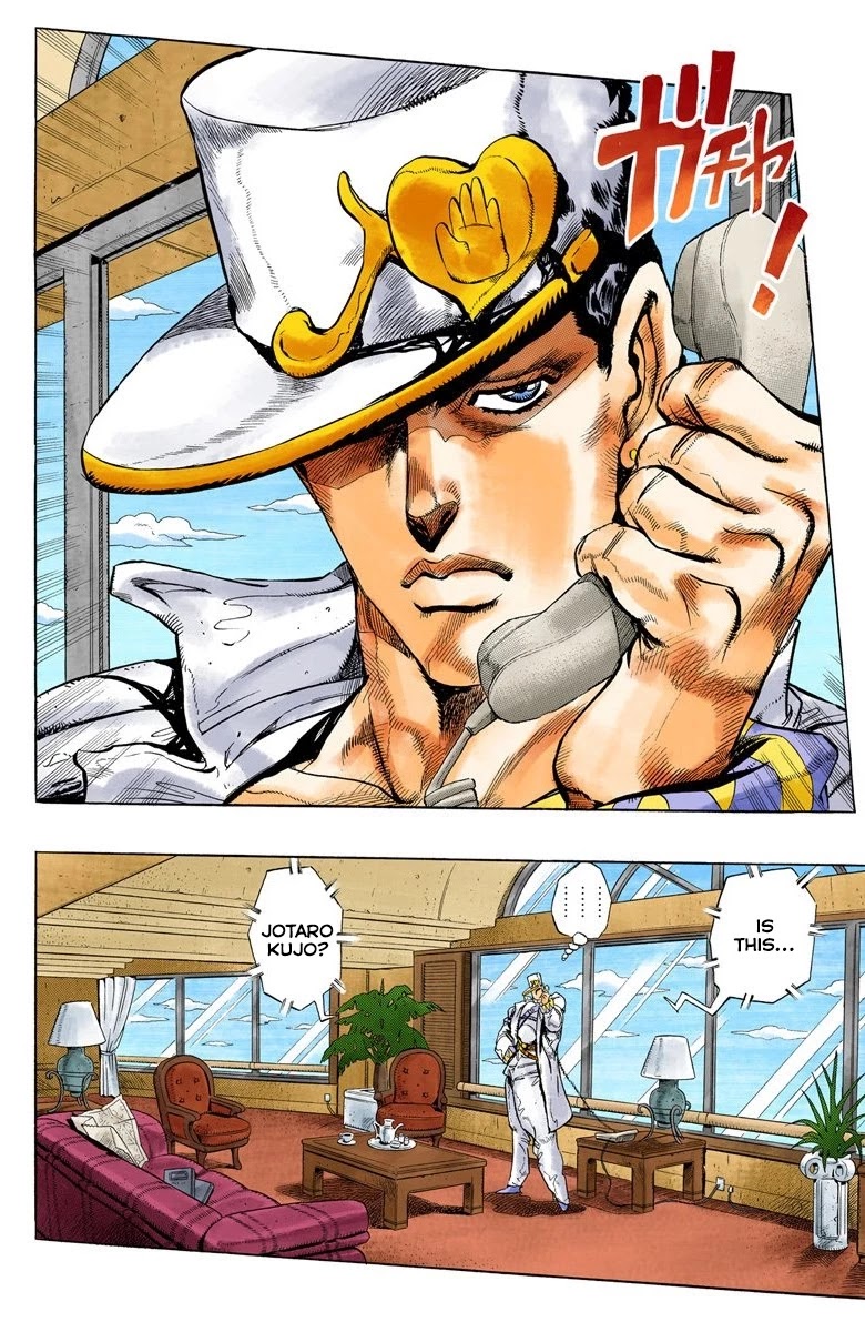 JoJo's Bizarre Adventure Part 4 - Diamond is Unbreakable (Official Colored) chapter 19 page 4