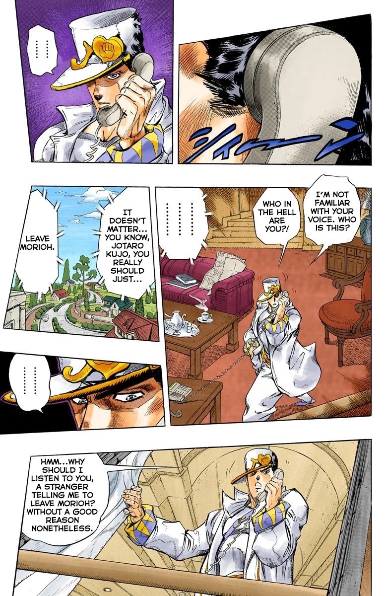 JoJo's Bizarre Adventure Part 4 - Diamond is Unbreakable (Official Colored) chapter 19 page 5