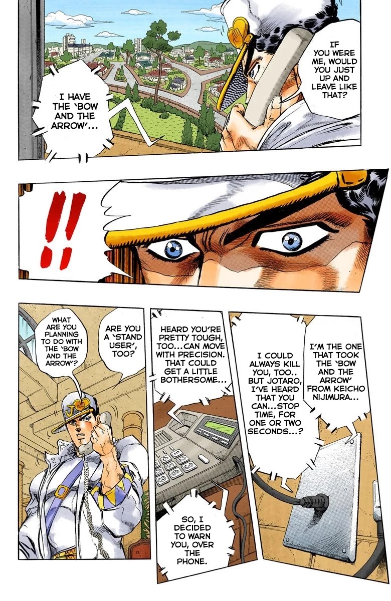 JoJo's Bizarre Adventure Part 4 - Diamond is Unbreakable (Official Colored) chapter 19 page 6