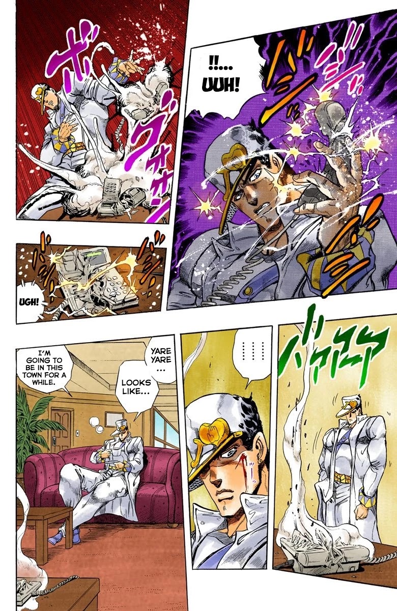 JoJo's Bizarre Adventure Part 4 - Diamond is Unbreakable (Official Colored) chapter 19 page 8