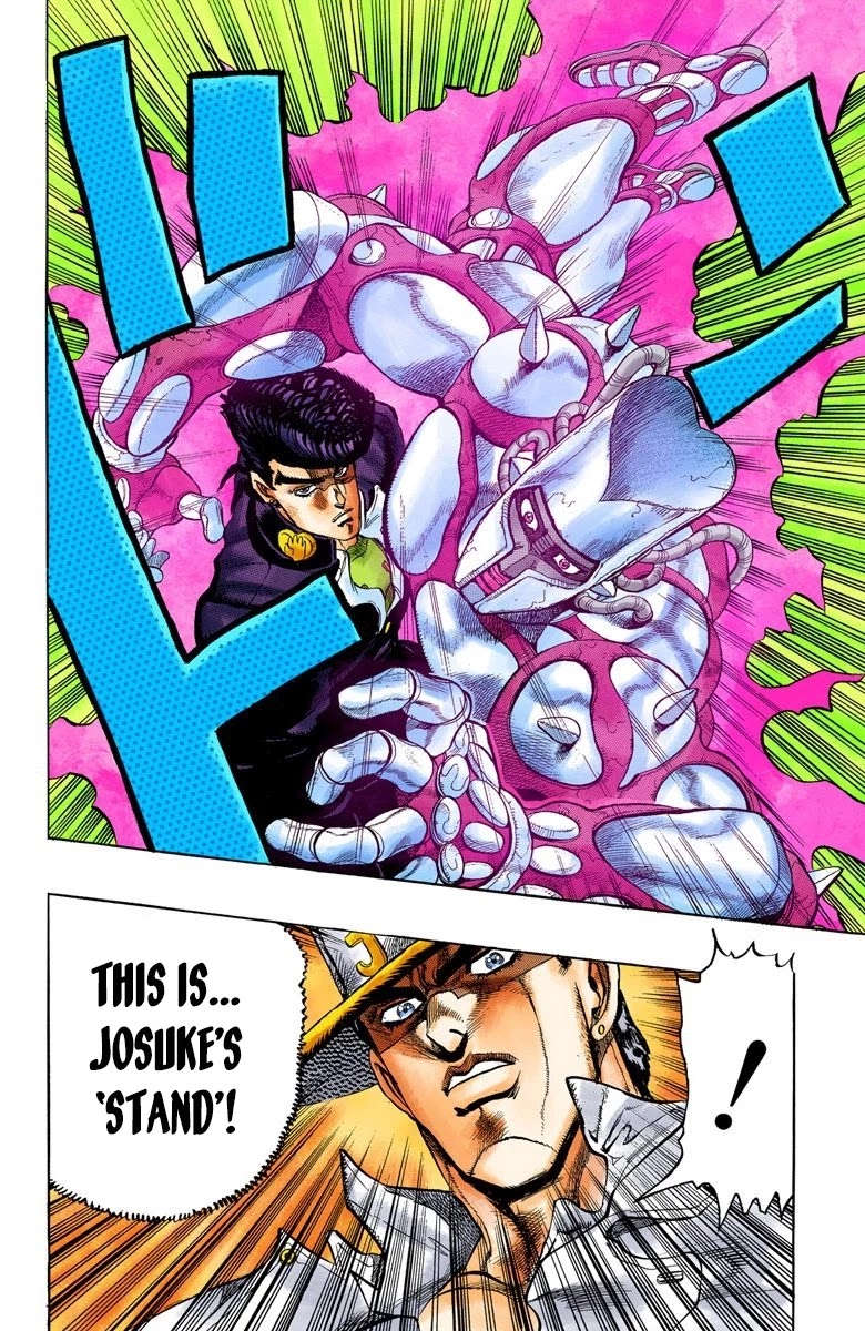 JoJo's Bizarre Adventure Part 4 - Diamond is Unbreakable (Official Colored) chapter 2 page 15