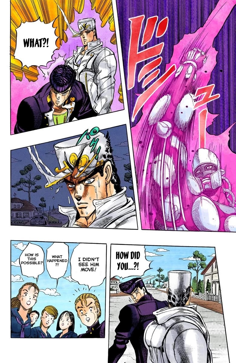 JoJo's Bizarre Adventure Part 4 - Diamond is Unbreakable (Official Colored) chapter 2 page 19