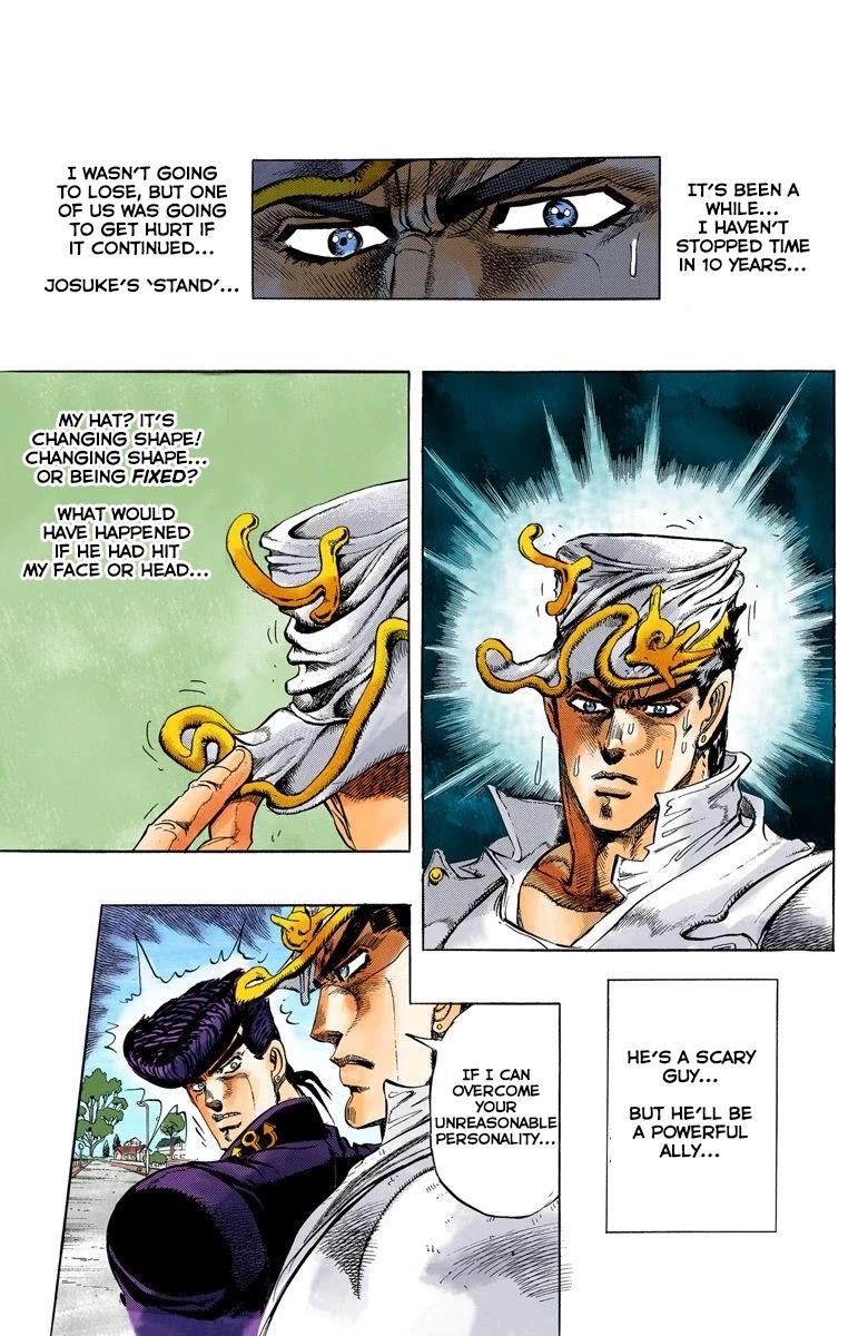 JoJo's Bizarre Adventure Part 4 - Diamond is Unbreakable (Official Colored) chapter 2 page 20