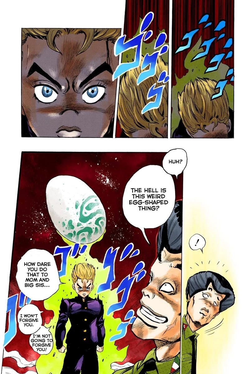 JoJo's Bizarre Adventure Part 4 - Diamond is Unbreakable (Official Colored) chapter 21 page 17