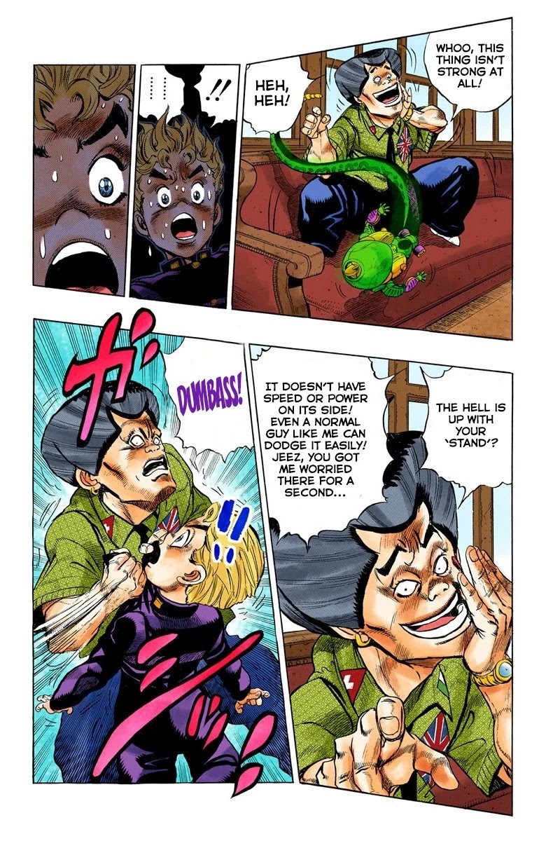 JoJo's Bizarre Adventure Part 4 - Diamond is Unbreakable (Official Colored) chapter 22 page 11