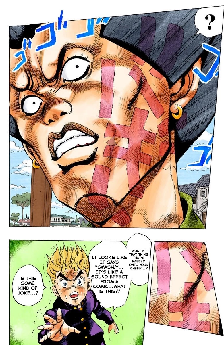 JoJo's Bizarre Adventure Part 4 - Diamond is Unbreakable (Official Colored) chapter 22 page 13