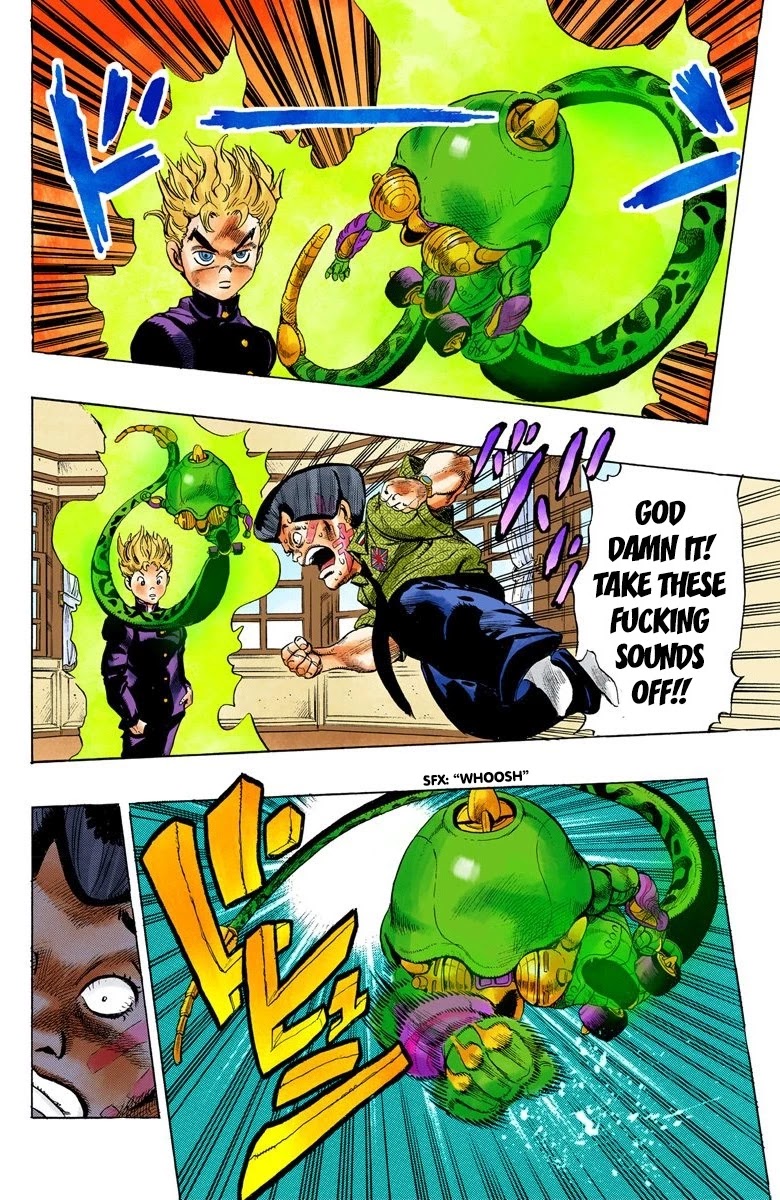 JoJo's Bizarre Adventure Part 4 - Diamond is Unbreakable (Official Colored) chapter 22 page 17