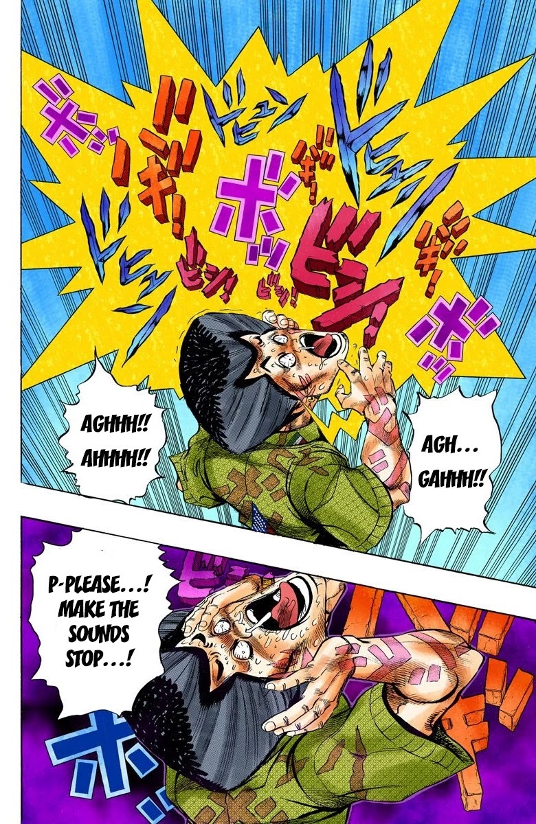 JoJo's Bizarre Adventure Part 4 - Diamond is Unbreakable (Official Colored) chapter 22 page 19