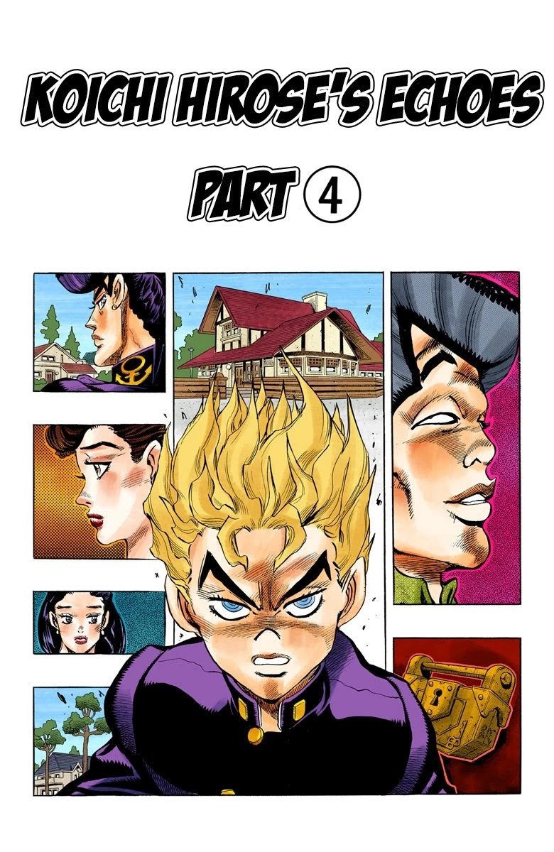 JoJo's Bizarre Adventure Part 4 - Diamond is Unbreakable (Official Colored) chapter 22 page 2