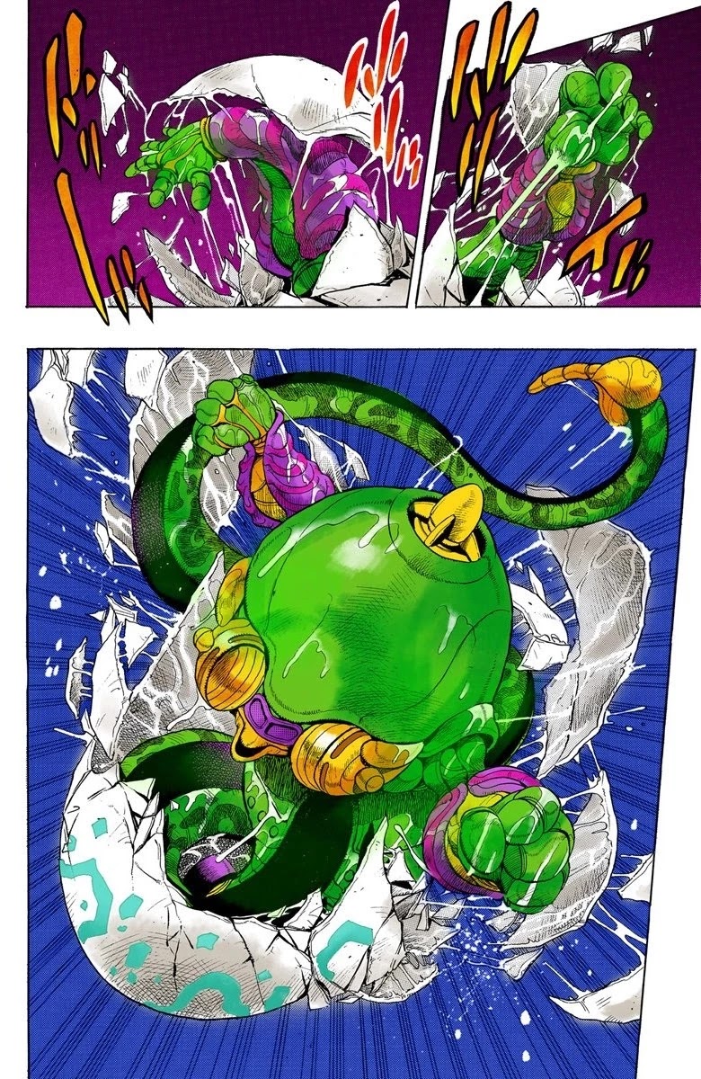 JoJo's Bizarre Adventure Part 4 - Diamond is Unbreakable (Official Colored) chapter 22 page 3