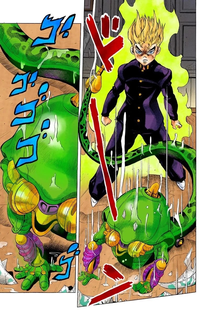 JoJo's Bizarre Adventure Part 4 - Diamond is Unbreakable (Official Colored) chapter 22 page 4