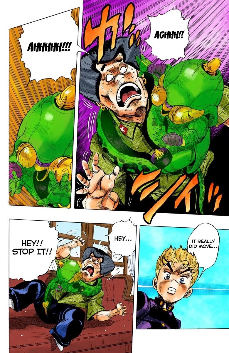 JoJo's Bizarre Adventure Part 4 - Diamond is Unbreakable (Official Colored) chapter 22 page 7