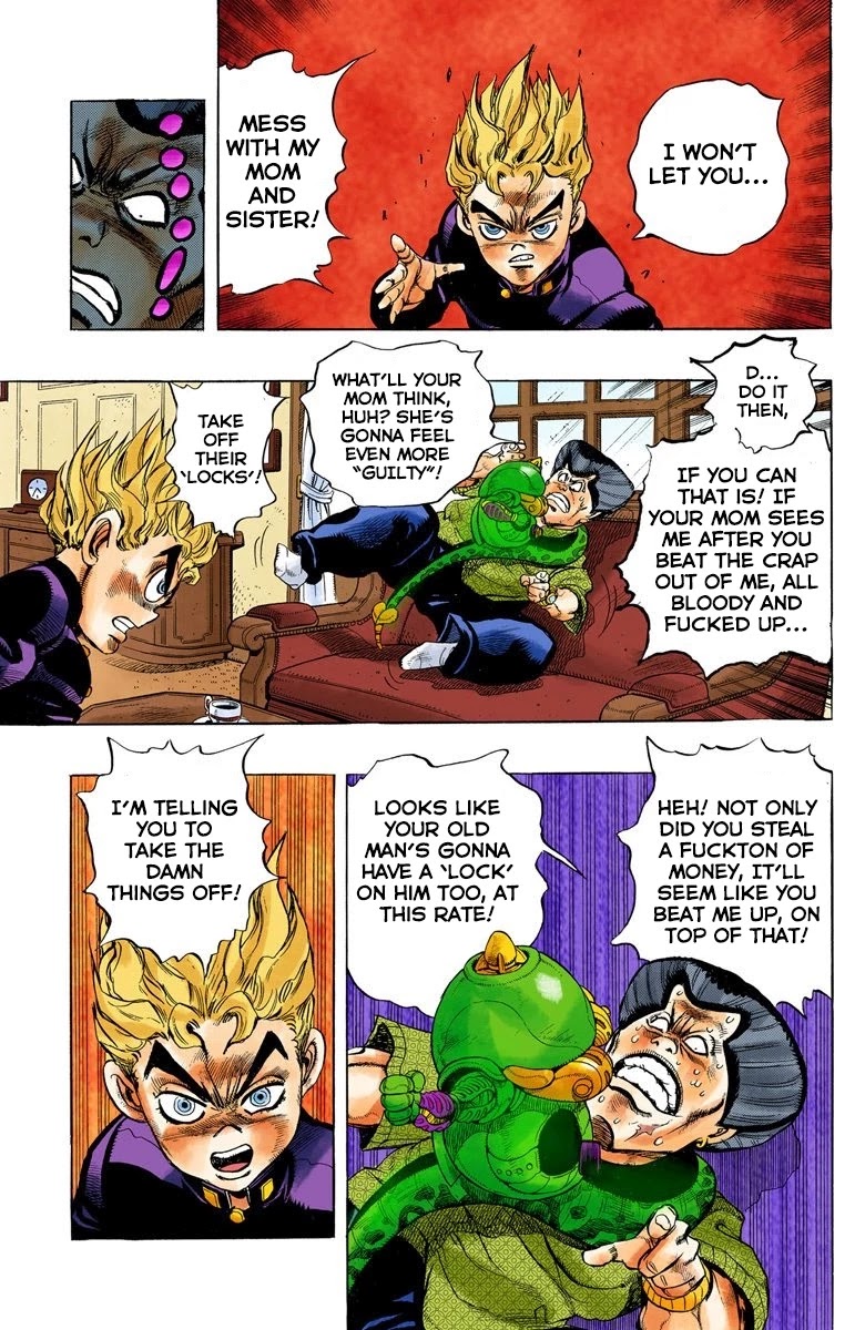 JoJo's Bizarre Adventure Part 4 - Diamond is Unbreakable (Official Colored) chapter 22 page 8