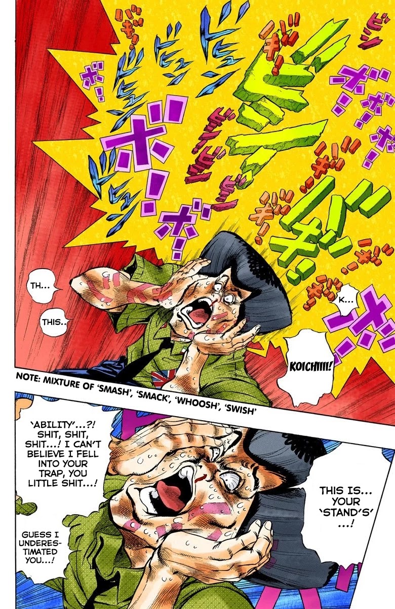 JoJo's Bizarre Adventure Part 4 - Diamond is Unbreakable (Official Colored) chapter 23 page 3