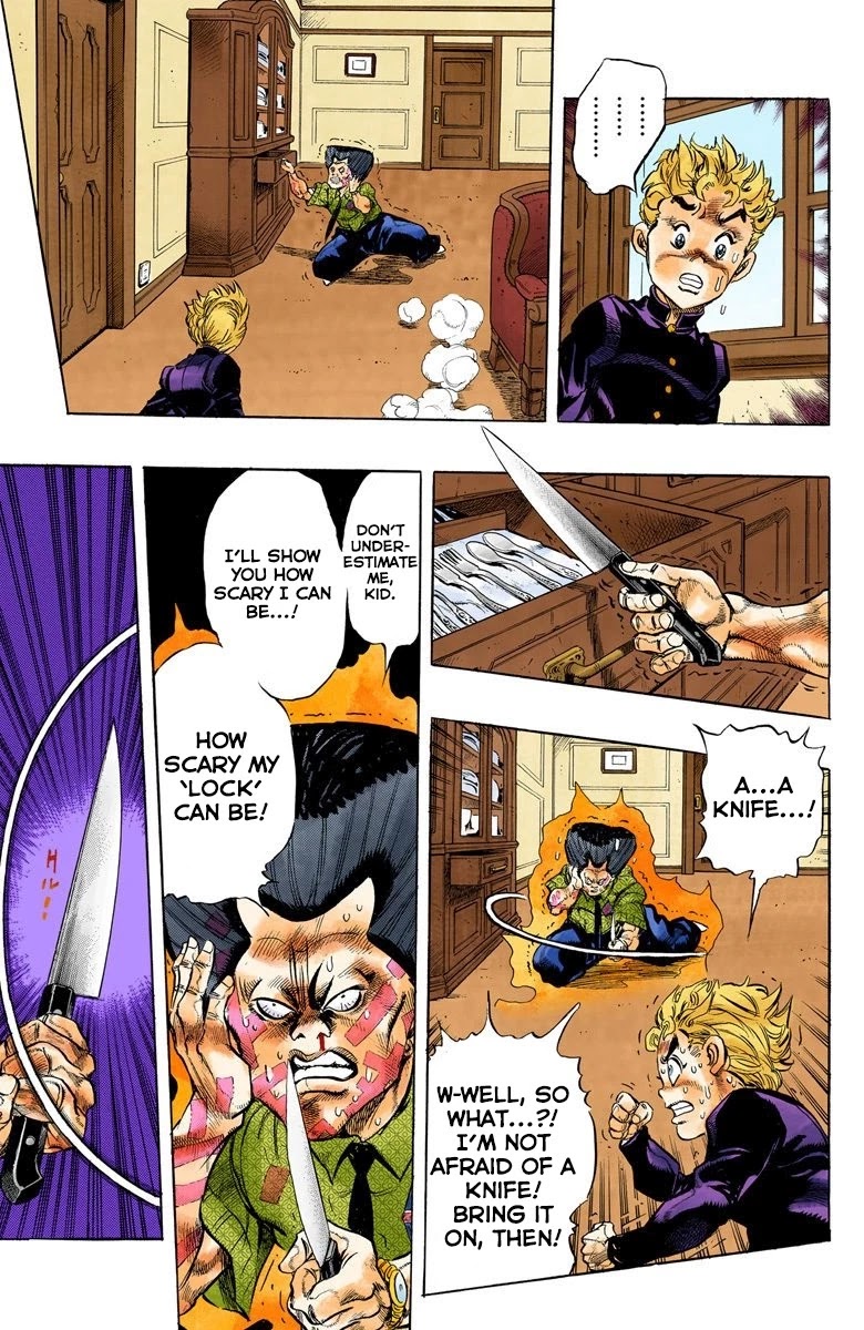 JoJo's Bizarre Adventure Part 4 - Diamond is Unbreakable (Official Colored) chapter 23 page 6