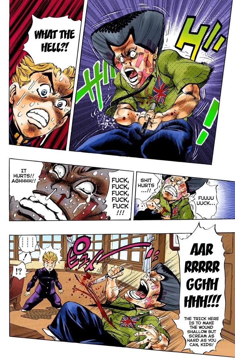 JoJo's Bizarre Adventure Part 4 - Diamond is Unbreakable (Official Colored) chapter 23 page 7