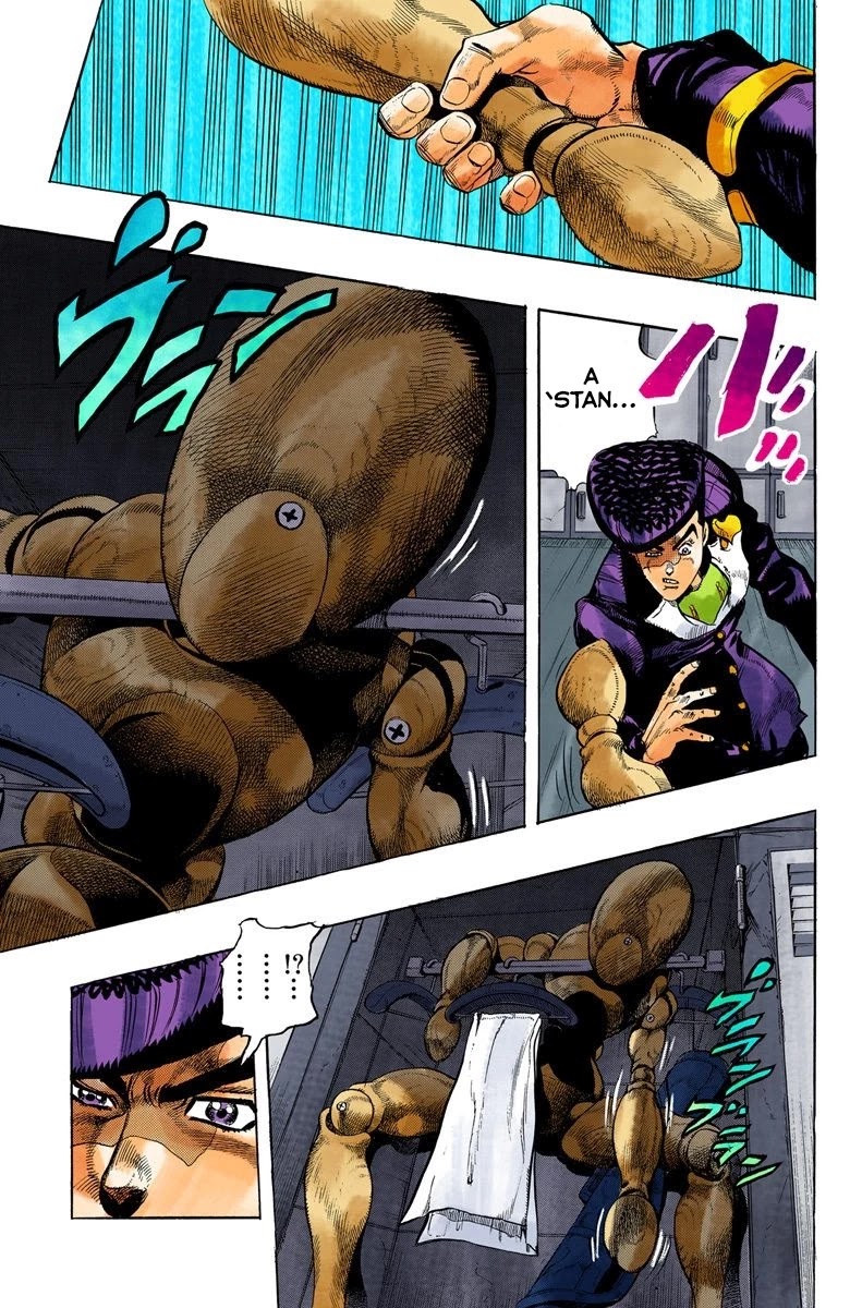 JoJo's Bizarre Adventure Part 4 - Diamond is Unbreakable (Official Colored) chapter 24 page 16