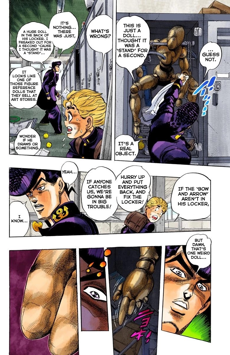 JoJo's Bizarre Adventure Part 4 - Diamond is Unbreakable (Official Colored) chapter 24 page 17