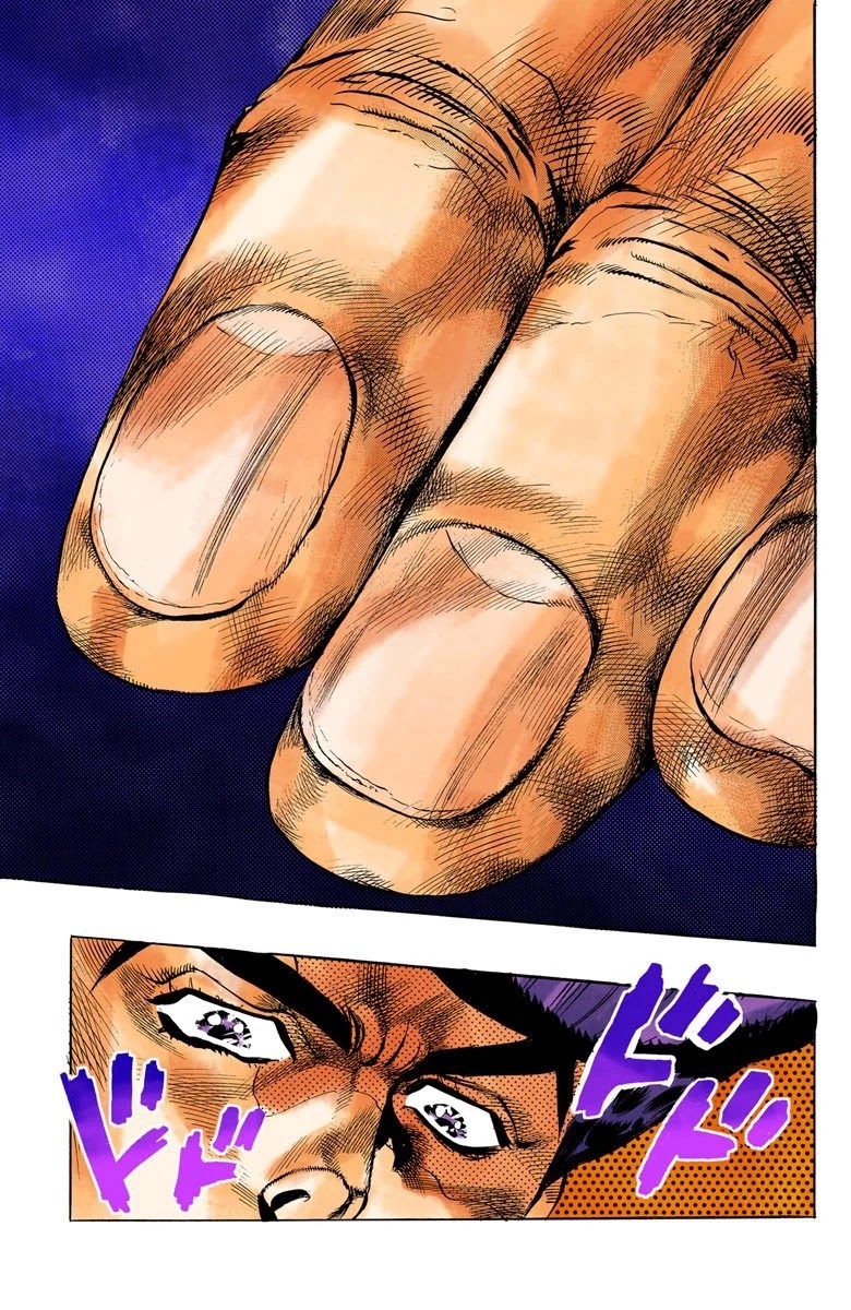 JoJo's Bizarre Adventure Part 4 - Diamond is Unbreakable (Official Colored) chapter 24 page 18