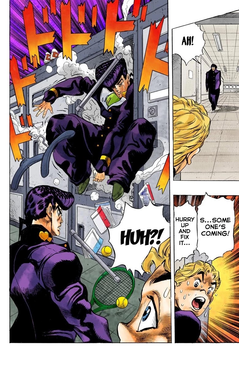 JoJo's Bizarre Adventure Part 4 - Diamond is Unbreakable (Official Colored) chapter 24 page 19