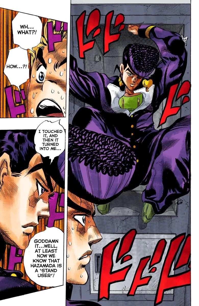 JoJo's Bizarre Adventure Part 4 - Diamond is Unbreakable (Official Colored) chapter 24 page 20