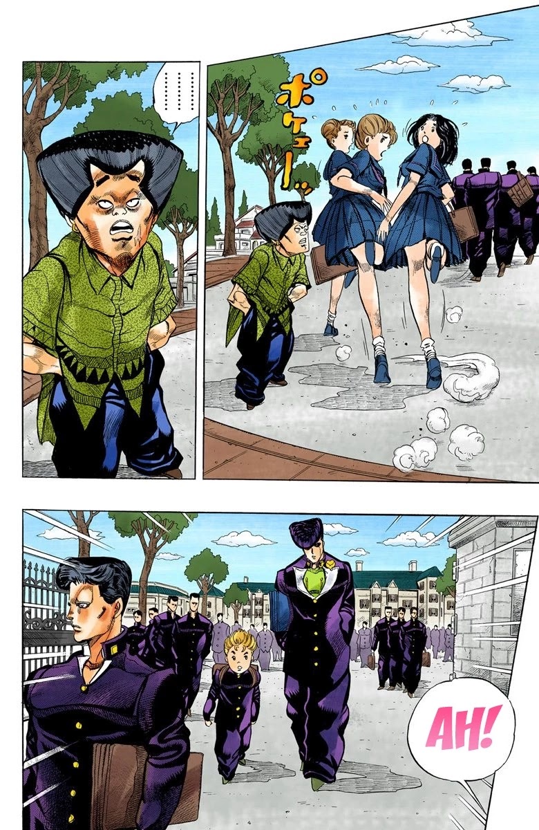 JoJo's Bizarre Adventure Part 4 - Diamond is Unbreakable (Official Colored) chapter 24 page 3