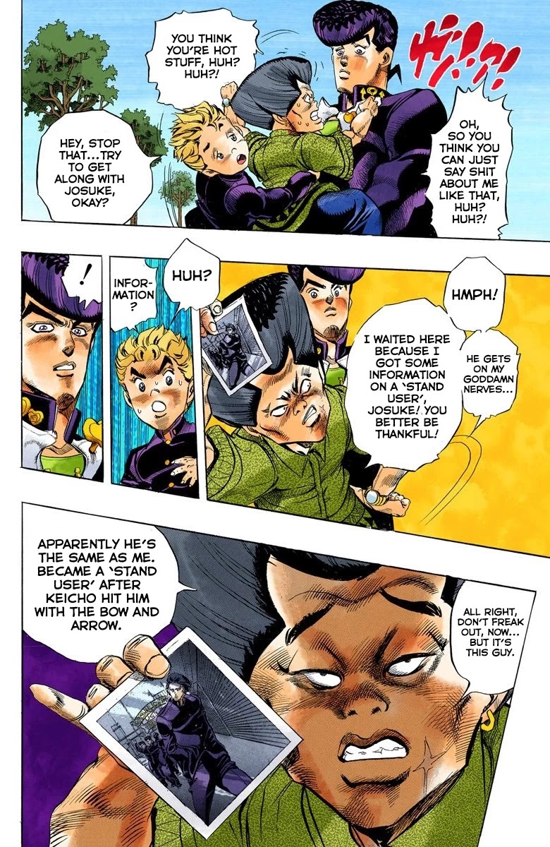 JoJo's Bizarre Adventure Part 4 - Diamond is Unbreakable (Official Colored) chapter 24 page 5