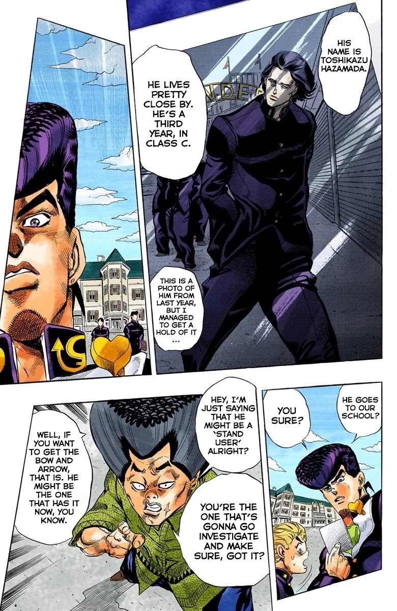 JoJo's Bizarre Adventure Part 4 - Diamond is Unbreakable (Official Colored) chapter 24 page 6