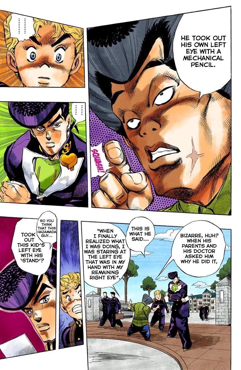 JoJo's Bizarre Adventure Part 4 - Diamond is Unbreakable (Official Colored) chapter 24 page 8