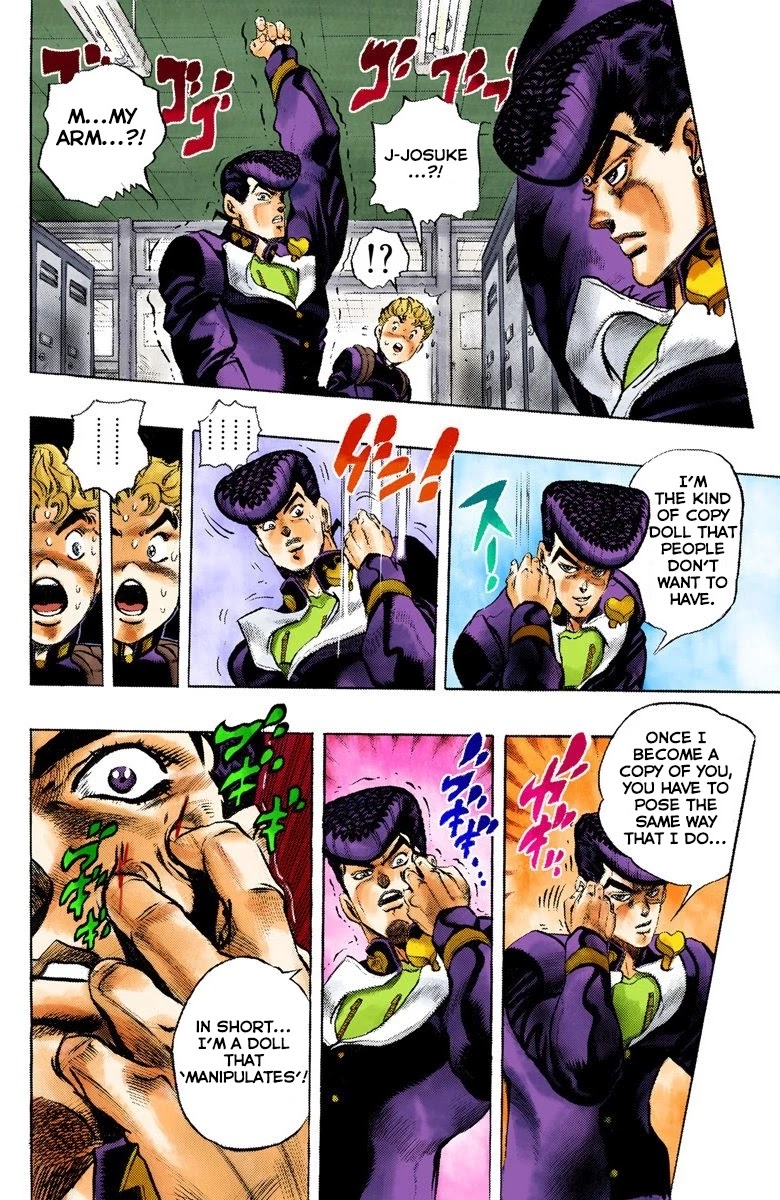 JoJo's Bizarre Adventure Part 4 - Diamond is Unbreakable (Official Colored) chapter 25 page 10