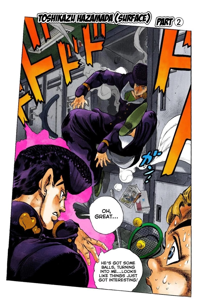 JoJo's Bizarre Adventure Part 4 - Diamond is Unbreakable (Official Colored) chapter 25 page 2