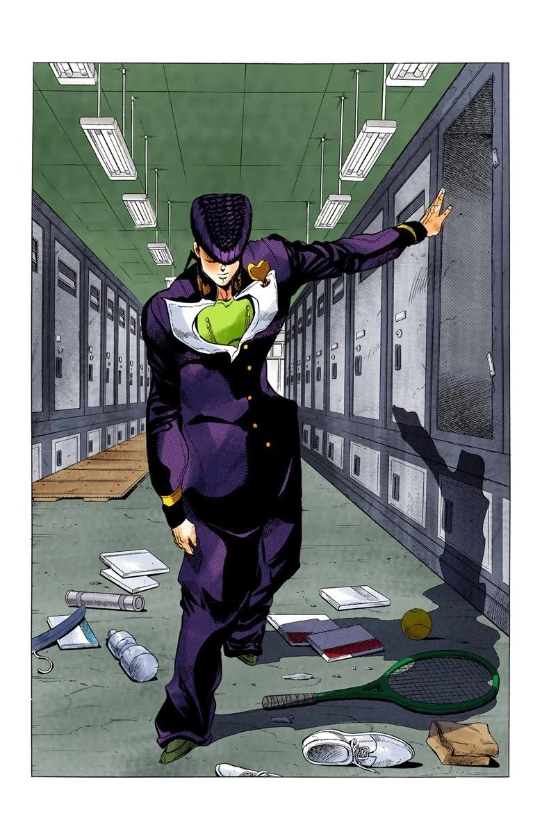 JoJo's Bizarre Adventure Part 4 - Diamond is Unbreakable (Official Colored) chapter 25 page 4