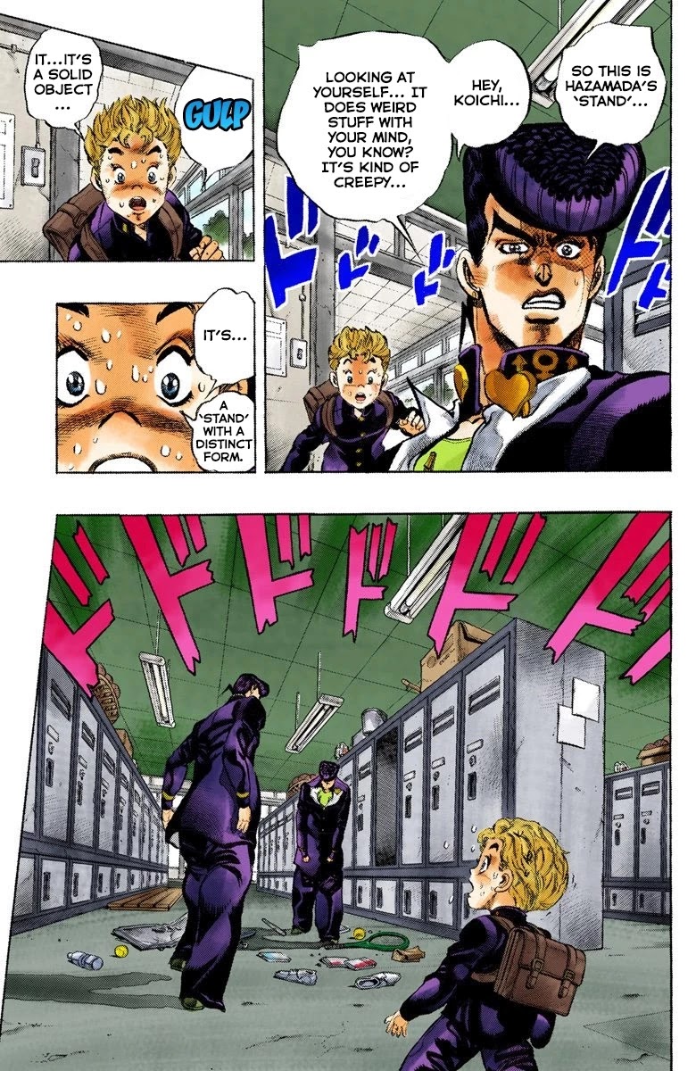 JoJo's Bizarre Adventure Part 4 - Diamond is Unbreakable (Official Colored) chapter 25 page 5